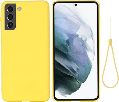 Produktbild von Hülle für Samsung Galaxy S22+ (Plus) Handyhülle Silikon Case Cover Bumper Matt
