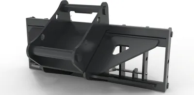 Produktbild von Joma-Tech Adapter von Bagger auf Euroaufnahme, Euroadapter Lehnhoff MS08 / SW08 mechanische Verriegelung
