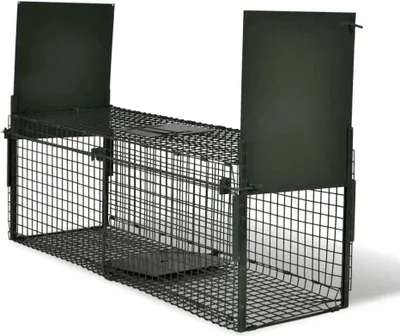 Produktbild von Praktischen Lebendfalle mit 2 Türen - Sonstige Sportausrüstung ,design Möbel 5603604 1parcel
