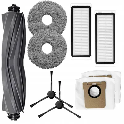 Image de Accessoires pour aspirateur - 9 pièces - compatibles avec les modèles Dreame L20 Ultra et X20 Pro PLUS - Brosse principale
