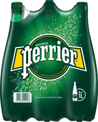 Produktbild von Perrier – natürliches Mineralwasser Gazeuse 6 x 1 l