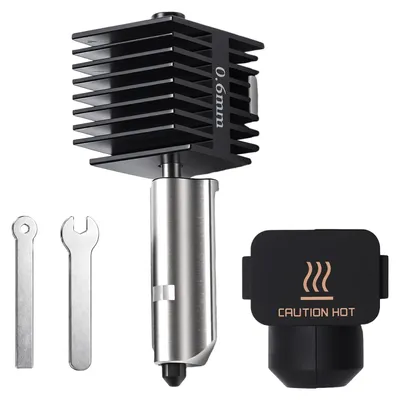 0,6 mm Stahl-Hotend-Kit für Bambu Lab A1/A1 Mini/A2L