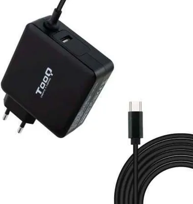Immagine prodotto di Cavo di ricarica per laptop TooQ TQLC-USBC65PD 65 W 65W