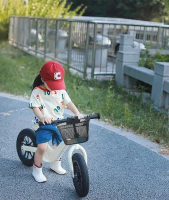 Produktbild von Kinder Fahrradkorb mit Griff