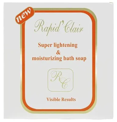 Obrázok produktu pre Mydlo do kúpeľa Rapid Clair Super Lightening & Moisturizing 100g