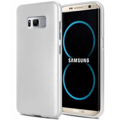 Immagine prodotto di Mercury I-Jelly - Custodia per Samsung Galaxy S8 (argento)