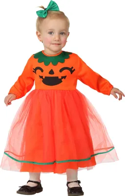 Immagine prodotto di Costume da zucca per bambino da 1 a 2 anni