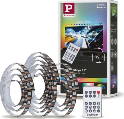 Immagine prodotto di Paulmann EntertainLED USB Striscia LED illuminazione TV 75 pollici
