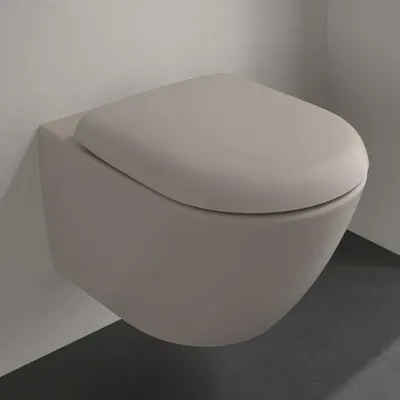 Produktbild von Villeroy & Boch Antao Tiefspül-WC spülrandlos, wandhängend, mit TwistFlush