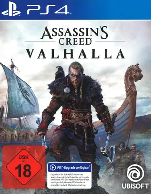 Produktbild von AC  Valhalla  Spiel für PS4 Assassins Creed Valhalla