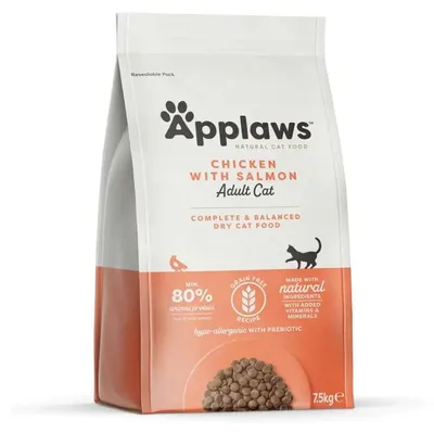 Immagine prodotto di Applaws 7,5 kg Pollo e Salmone CAT
