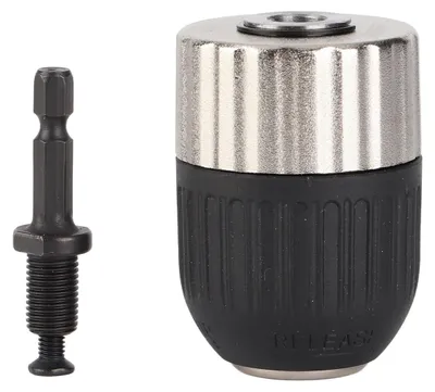Image de Mandrin de perceuse de 213 mm, filetage 3/824UNF, auto-serrant, pour outils de perçage