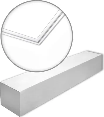 Produktbild von NMC N-box NOMASTYL Eckleisten 1 Karton SET mit 50 Stuckleisten | 100 m