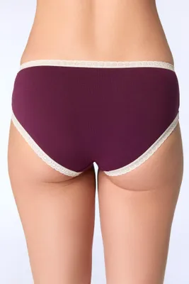 Produktbild von Damen Hipster mit Spitze (2er-Pack)