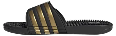 Produktbild von adidas Uni Adissage Slides Slipper, Core Black / Gold Metallic / Core Black,