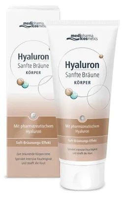 Produktbild von Hyaluron Sanfte Bräune Körperpflege Creme 200 ml