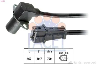 Produktbild von FACET 9.0030 Kurbelwellensensor Impulsgeber für FIAT DUCATO Pritsche/Fahrgestell (230)