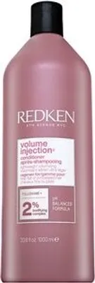 Produktbild von Redken Volume Injection Conditioner kräftigender Conditioner für feines Haar ohne Volumen 1000 ml