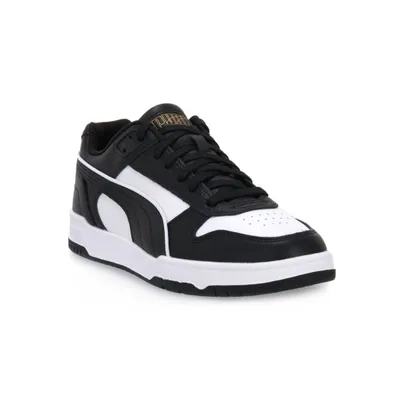 A single Puma RBD Game Low Sneakers Senior shoe is shown against a white background.