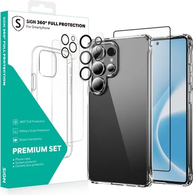 Immagine prodotto di Pacchetto di protezione completa SiGN 360 per Samsung Galaxy S25 Ultra