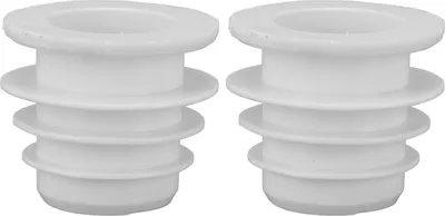 Produktbild von 2 Stück Poolreiniger Skimmer Kegel Adapter Ventilmanschette für Zodiac Ventilmanschette W70263 W63900 für Pentair Schlauchkegel K121110