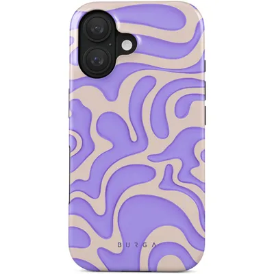 Produktbild von Hülle für Apple iPhone 16 - Burga Tough Hard Case Back Cover - Y2Kool
