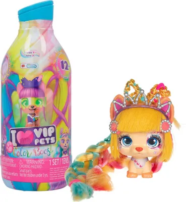 Obrázok produktu pre TM Toys VIP Pets COLOR BOOST, pes s prsluenstvom, sria 3