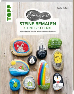 Produktbild von StoneArt: Steine bemalen - kleine Geschenke