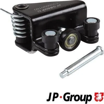 Produktbild von JP GROUP 4388600180 Rollenführung Schiebetür für OPEL Vivaro A Kastenwagen (X83) Mitte Rechts Mitte