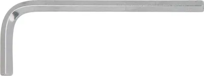 Produktbild von KS Tools EDELSTAHL Innen6kant-Winkelstiftschlüssel, kurz, 1,5 mm