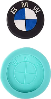 Produktbild von Silikonform BMW Logo