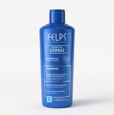 Obrázek produktu pro ŠAMPON FELPS BATH VERNIZ po keratinu a nanoplastii - 250ml
