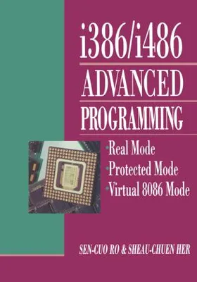 Obrázek produktu pro Pokročilé programování pro i386/i486