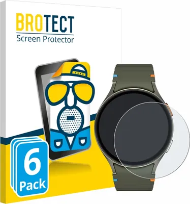 Produktbild von 6x BROTECT Schutzfolie für Samsung Galaxy Watch 7 (44 mm) Displayschutz Displayschutzfolie Folie Matt Entspiegelungsfolie