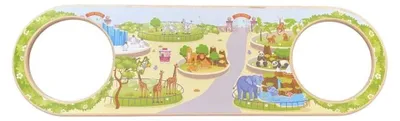Produktbild von Baavi Balancierspiel aus Holz - Zoo