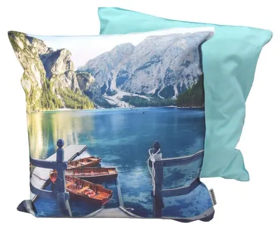 Produktbild von Dekokissen 45x45cm Stuhlkissen wasserabweisend 17 Sommer-Motive