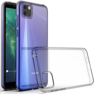 Produktbild von Transparente Schutzhülle für Huawei Y5P - Durchscheinend KP9331