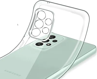 Zdjęcie produktu dla Etui do Samsung Galaxy A73 5G z 2 osłonami ekranu ze szkła hartowanego Phonillico®