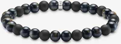 Produktbild von Thomas Sabo Beads Bracelets & Necklaces A2182-806-7 Herrenarmband, Armbandumfang:21cm