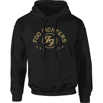 Produktbild von Foo Fighters Arched Stars Black XL Hoodie