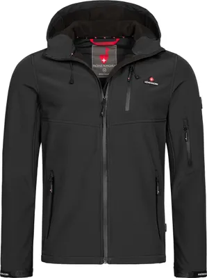 Produktbild von Höhenhorn Breithorn Herren Softshell Jacke Outdoor NEW Schwarz Gr. L