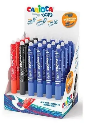 Zdjęcie produktu dla Pisak Carioca Oops, 24 sztuki Dla dzieci Jeden rozmiar