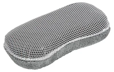 Produktbild von Bradas | Mikrofaser - Mesh Schwamm | Anti Scratch | Für hartnäckigen Schmutz | Schwamm Außenreinigung | Autowäsche | Reinigung | Autowäsche