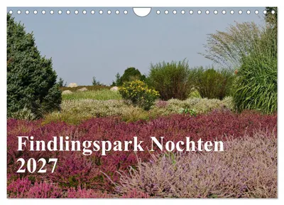 Produktbild von Findlingspark Nochten 2027 (Wandkalender 2027 DIN A4 quer), CALVENDO Monatskalender