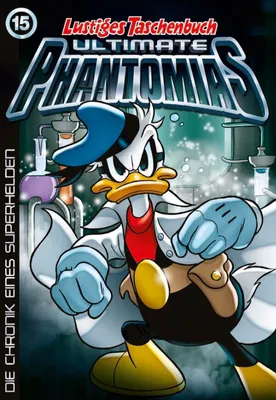 Produktbild von Lustiges Taschenbuch Ultimate Phantomias 15