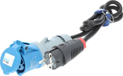 Produktbild von Kalle Adapterkabel Schuko 1,5 mm² auf CEE 230V IP44 1,5 Meter