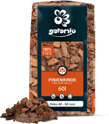 Produktbild von Galamio Rindenmulch Pinie Deko 60l
