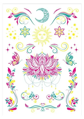 Image de Tatouages décoratifs UV - Taille unique