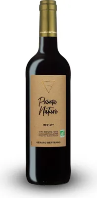 Produktbild von Prima Nature Merlot 2022 75cl  sans sulfites vegan