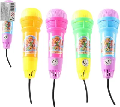 Image de Jono Toys Echo-Microphone